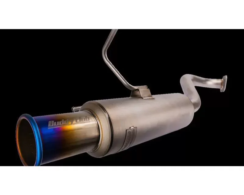 Buddy Club Ti-Muffler Full Titanium Axle Back Honda Fit 2015 - BC03-RSEXTI-GK5