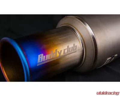 Buddy Club BC03-RSEXT-I GK5 Full Titanium Axle Back Muffler for