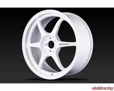 Buddy Club P1 Racing SF Wheel 15x8 5x114.3 32mm White - BC01-SF158032514-W