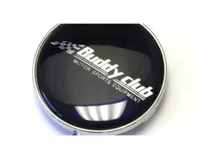 Buddy Club SF Wheel Black Center Cap