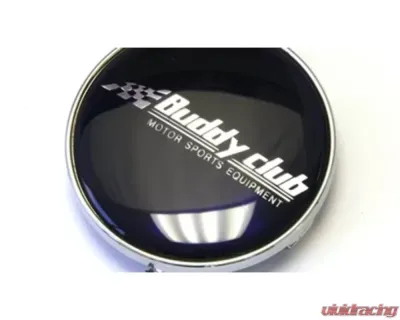 Buddy Club SF Wheel Black Center Cap - BC01-SFCC