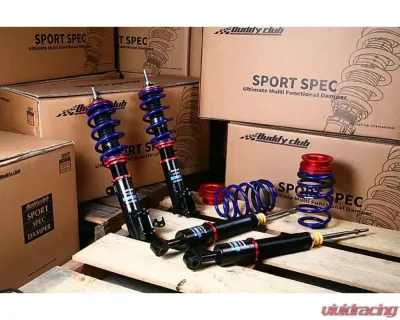 Buddy Club Sport Spec Damper Coilovers Kit Acura Integra Type-R 1997-2001 - BC02-SSHDC2R