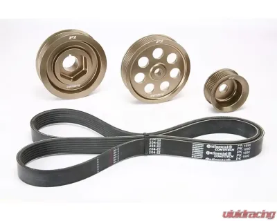 Buddy Club P1 Lightweight Alternator Pulley -K Series - BC05-P1PKAP