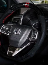 Buddy Club Sport Carbon Steering Wheel Honda CR-V 2017-2018                                     - BC08-RSSWRW-C - Image 2