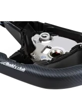 Buddy Club Sport Carbon Steering Wheel Tesla Model 3 | Model Y 2017+                                     - BC08-RSSWTS3-C - Image 3