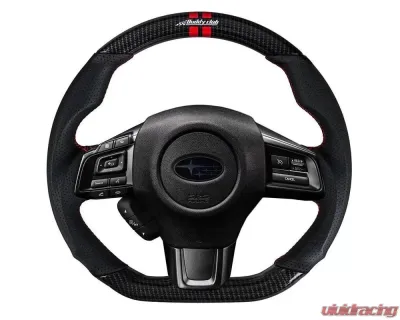 Buddy Club Sport Carbon Steering Wheel Subaru WRX | STi 2015-2021 - BC08-RSSWVAB-C
