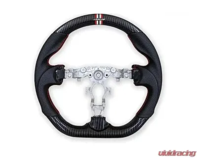 Buddy Club Sport Carbon Steering Wheel Nissan 370Z 2009-2020 - BC08-RSSWZ34-C