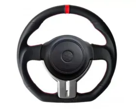 Buddy Club Sport Leather Steering Wheel Toyota Scion | Subaru 2012-2016