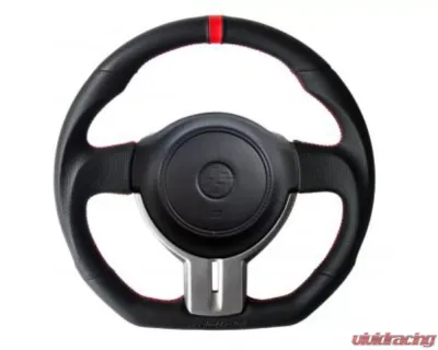 Buddy Club Sport Leather Steering Wheel Toyota Scion | Subaru 2012-2016 - BC08-RSSWZN-L
