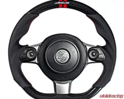 Buddy Club Sport Carbon Steering Wheel Toyota GT-86 | Subaru BRZ 2017-2021 - BC08-RSSWZNMC-C