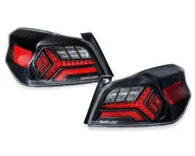 Buddy Club Sequential LED Tail Light Subaru WRX | STI 2015-2021