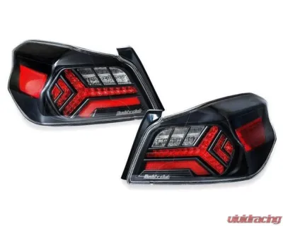 Buddy Club Sequential LED Tail Light Subaru WRX | STI 2015-2021 - BC08-TLVAB-01