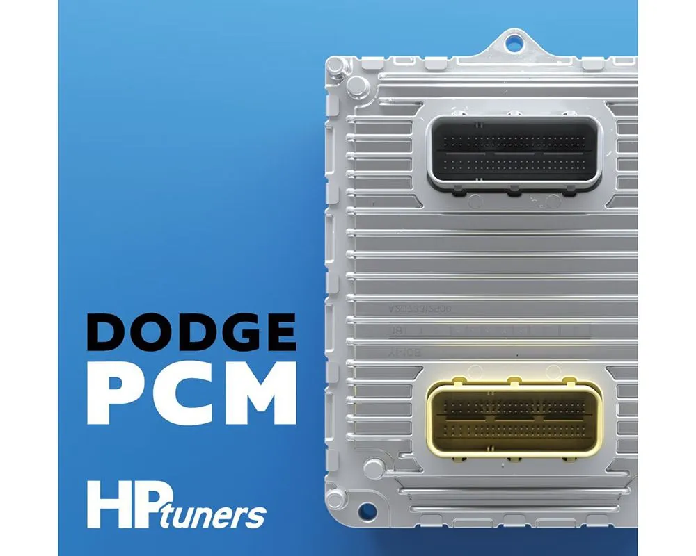 HP Tuners PCM Purchase Service Dodge Charger | Challenger SRT Hellcat | Widebody | Demon 6.2L 2018 - PCM-0D-598AB