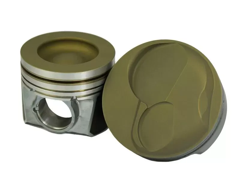 Mahle PowerPak Piston and Ring Kit 600CID 4.605 X 1.155RCH 15.6CR TBC Big Block Chevy Elite Sportsman Drag Series - 930239205T
