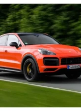 Ghost Motorsports Lowering Ghost Links Porsche 9YA Cayenne w/ Adaptive Air Suspension 2019+                                     - GLPO9YA - Image 2