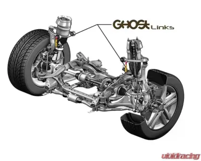 Ghost Motorsports Ghostlinks Lowering Links Audi SQ5 2020 - GLAUQ5FY