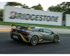 Ghost Motorsports Front & Rear Adjustable Links System Lamborghini Huracan STO | Tecnica 2021+