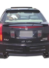 2003-2007 Cadillac CTS Duraflex Platinum Rear Bumper Cover - 1 Piece                                     - 119449 - Image 10
