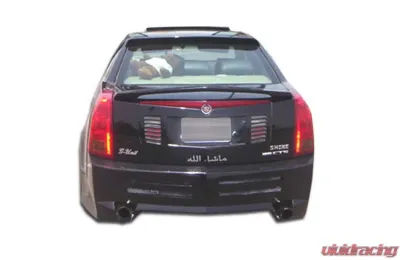2003-2007 Cadillac CTS Duraflex Platinum Rear Bumper Cover - 1 Piece - 119449