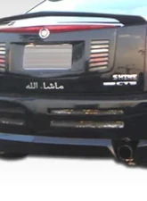 2003-2007 Cadillac CTS Duraflex Platinum Rear Bumper Cover - 1 Piece                                     - 119449 - Image 2