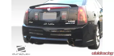 2003-2007 Cadillac CTS Duraflex Platinum Rear Bumper Cover - 1 Piece - 119449