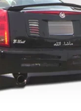 2003-2007 Cadillac CTS Duraflex Platinum Rear Bumper Cover - 1 Piece                                     - 119449 - Image 3