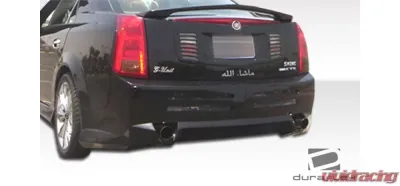 2003-2007 Cadillac CTS Duraflex Platinum Rear Bumper Cover - 1 Piece - 119449