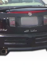 2003-2007 Cadillac CTS Duraflex Platinum Rear Bumper Cover - 1 Piece                                     - 119449 - Image 4