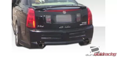 2003-2007 Cadillac CTS Duraflex Platinum Rear Bumper Cover - 1 Piece - 119449