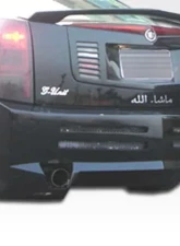 2003-2007 Cadillac CTS Duraflex Platinum Rear Bumper Cover - 1 Piece                                     - 119449 - Image 6