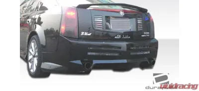 2003-2007 Cadillac CTS Duraflex Platinum Rear Bumper Cover - 1 Piece - 119449