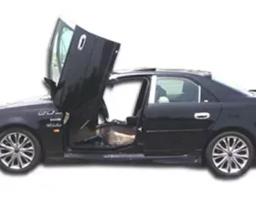 2003-2007 Cadillac CTS Duraflex Platinum Side Skirts Rocker Panels - 2 Piece