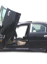 2003-2007 Cadillac CTS Duraflex Platinum Side Skirts Rocker Panels - 2 Piece                                     - 119450 - Image 10