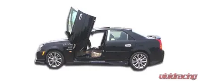 2003-2007 Cadillac CTS Duraflex Platinum Side Skirts Rocker Panels - 2 Piece - 119450