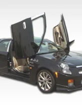 2003-2007 Cadillac CTS Duraflex Platinum Side Skirts Rocker Panels - 2 Piece                                     - 119450 - Image 2