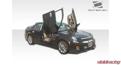 2003-2007 Cadillac CTS Duraflex Platinum Side Skirts Rocker Panels - 2 Piece - 119450