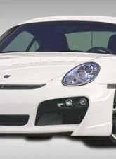 2006-2012 Porsche Cayman 2005-2012 Porsche Boxster Eros Version 1 Side Skirts Rocker Panels - 2 Piece                                     - 119539 - Image 2