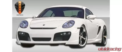 2006-2012 Porsche Cayman 2005-2012 Porsche Boxster Eros Version 1 Side Skirts Rocker Panels - 2 Piece - 119539