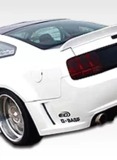 2005-2009 Ford Mustang Duraflex Circuit Wing Trunk Lid Spoiler - 1 Piece                                     - 119455 - Image 3