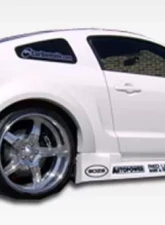 2005-2009 Ford Mustang Duraflex Circuit Wing Trunk Lid Spoiler - 1 Piece                                     - 119455 - Image 5