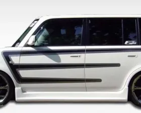 2004-2007 Scion xB Duraflex Skyline Side Skirts Rocker Panels - 2 Piece