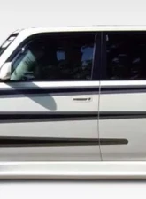 2004-2007 Scion xB Duraflex Skyline Side Skirts Rocker Panels - 2 Piece                                     - 119475 - Image 4