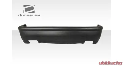 1984-1991 BMW 3 Series E30 2DR 4DR Duraflex CSL Look Rear Bumper Cover - 1 Piece - 119480