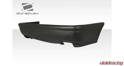 1984-1991 BMW 3 Series E30 2DR 4DR Duraflex CSL Look Rear Bumper Cover - 1 Piece - 119480