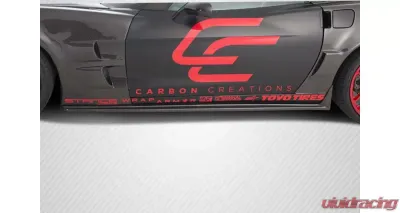 2005-2013 Chevrolet Corvette C6 Carbon Creations ZR Edition Side Skirts Rocker Panels - 2 Piece - 119510