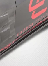 2005-2013 Chevrolet Corvette C6 Carbon Creations ZR Edition Side Skirts Rocker Panels - 2 Piece                                     - 119510 - Image 2