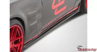 2005-2013 Chevrolet Corvette C6 Carbon Creations ZR Edition Side Skirts Rocker Panels - 2 Piece - 119510