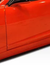 2010-2015 Chevrolet Camaro Duraflex Circuit Wide Body Side Skirts Rocker Panels - 2 Piece                                     - 119511 - Image 9