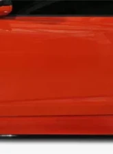 2010-2015 Chevrolet Camaro Duraflex Circuit Wide Body Side Skirts Rocker Panels - 2 Piece                                     - 119511 - Image 2