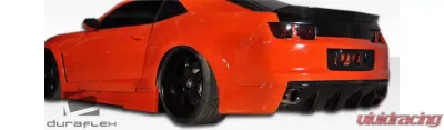 2010-2015 Chevrolet Camaro Duraflex Circuit Wide Body Side Skirts Rocker Panels - 2 Piece - 119511